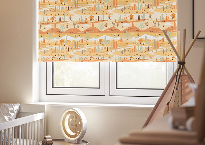 Wild West, Desert - Roller Blind - Image 5